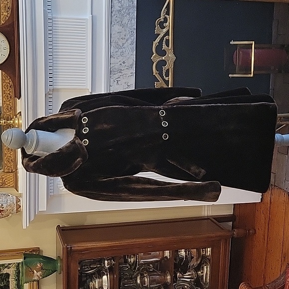 Vintage 60's Faux Fur - Picture 5 of 12